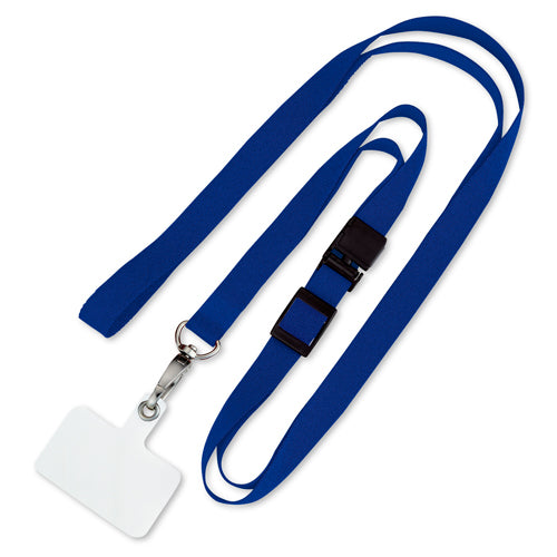 オープン工業 1600mm 携帯ストラップ(ﾌﾞﾙｰ) NX-208P-BK