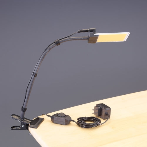 ヤザワコーポレーション AC100-240V/15.3W 照明灯/LED(ｸﾘｯﾌﾟ式/白) DL02