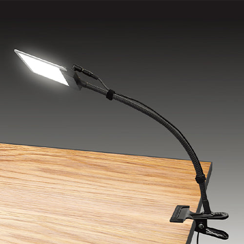 ヤザワコーポレーション AC100-240V/15.3W 照明灯/LED(ｸﾘｯﾌﾟ式/白) DL02