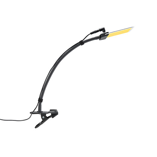 ヤザワコーポレーション AC100-240V/15.3W 照明灯/LED(ｸﾘｯﾌﾟ式/白) DL02