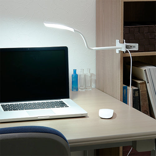 ヤザワコーポレーション [USB] 照明スタンド/ＬＥＤ CFLA07D01WH