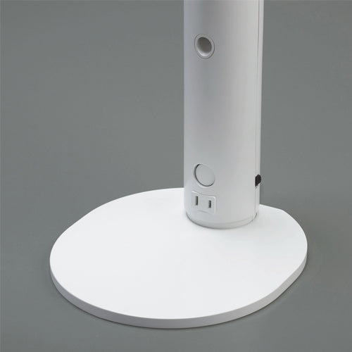 山田照明 AC100V/4W 照明灯/LED(ｸﾗﾝﾌﾟ･卓上式/白) Z-3600W