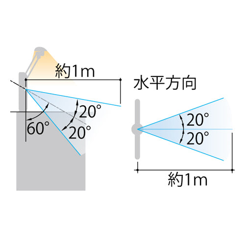 山田照明 AC100V/4W 照明灯/LED(ｸﾗﾝﾌﾟ･卓上式/白) Z-3600W