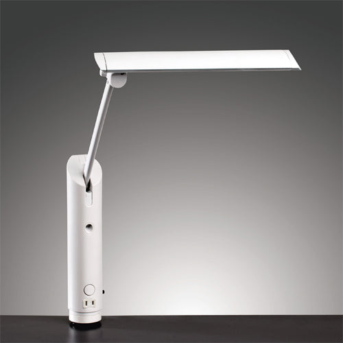 山田照明 AC100V/4W 照明灯/LED(ｸﾗﾝﾌﾟ･卓上式/白) Z-3600W