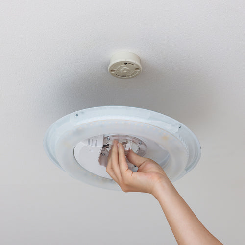 アイリスオーヤマ（IRIS OHYAMA） φ450x 111mm シーリングライト( 8畳用) CEA8D-7.0