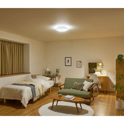 アイリスオーヤマ（IRIS OHYAMA） φ450x 93mm シーリングライト(12畳用) CEA8DL-5.0Q