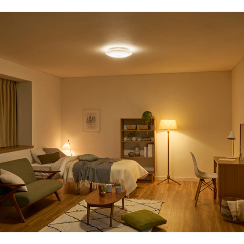 アイリスオーヤマ（IRIS OHYAMA） φ450x 93mm シーリングライト(12畳用) CEA8DL-5.0Q