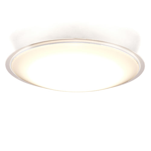 アイリスオーヤマ（IRIS OHYAMA） φ580x120mm LEDｼｰﾘﾝｸﾞﾗｲﾄ(音声操作/6畳用) CL6DL-5.11CFV