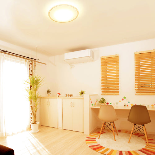 アイリスオーヤマ（IRIS OHYAMA） φ580x120mm LEDｼｰﾘﾝｸﾞﾗｲﾄ(音声操作/6畳用) CL6DL-5.11CFV