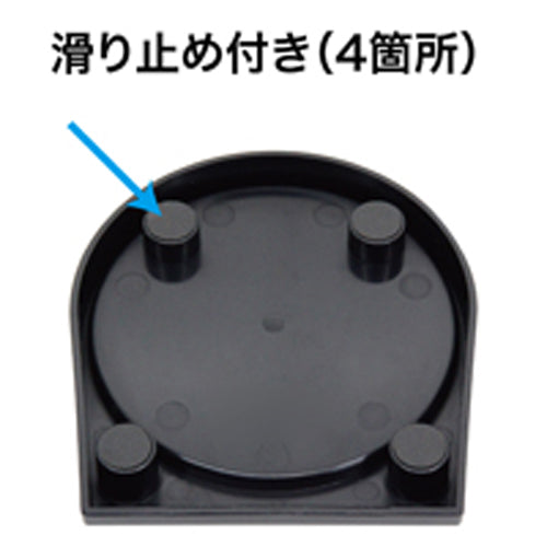 ESCO(エスコ) 99x110x70mm 卓上ベル EA762AB-1A