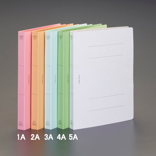 ライオン事務器（LION） Ａ４ フラットファイル(緑/10冊) 102-83