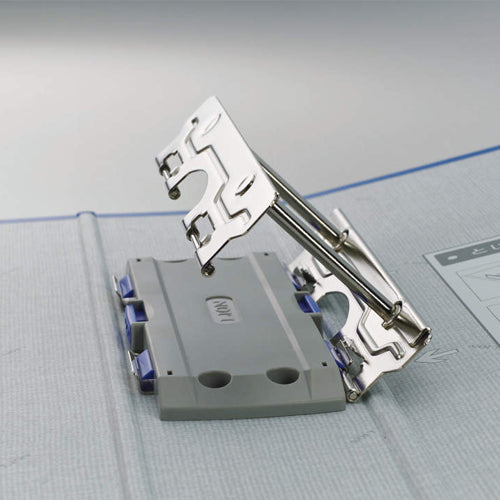 ライオン事務器（LION） Ａ４/Ｓ型 両開きﾊﾟｲﾌﾟ式ﾌｧｲﾙ(1000枚/ﾌﾞﾙｰ) 11288