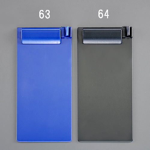 セキセイ（sedia） 232x108mm/伝票ｻｲｽﾞ クリップボード(ﾌﾞﾗｯｸ) SSS-2059P