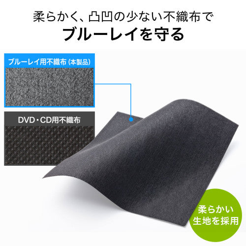 サンワサプライ 157x 31x280mm  ＣＤ/ＤＶＤケース(32枚) FCD-FLBD32BK