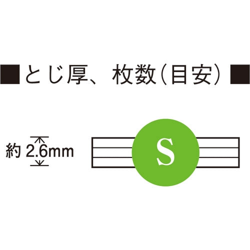 プラス（PLUS） 15mm スライド式クリップ(30個) B001J-30