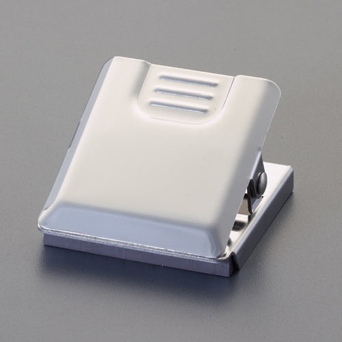 ESCO（エスコ） 36x27x41mm マグネットクリップ(ｽﾃﾝﾚｽ製) EA762FG-216