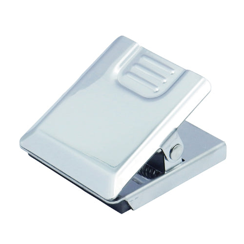 ESCO（エスコ） 51x49x54mmマグネットクリップ(ｽﾃﾝﾚｽ製) EA762FG-218