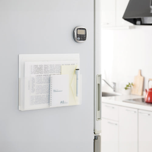 セキセイ（sedia） 332x 24x245mm 収納ボックス(ﾏｸﾞﾈｯﾄ付/ｸﾘｱ) SEL-2820-90