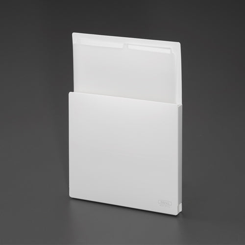 セキセイ（sedia） 242x 24x335mm 収納ﾎﾞｯｸｽ(ﾏｸﾞﾈｯﾄ付/ﾎﾜｲﾄ) SEL-2820-70