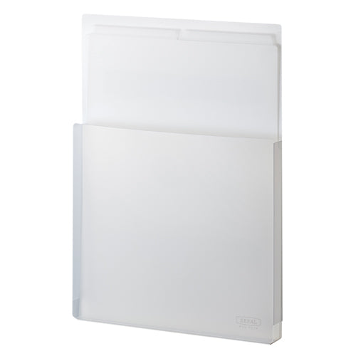 セキセイ（sedia） 242x 24x335mm 収納ボックス(ﾏｸﾞﾈｯﾄ付/ｸﾘｱ) SEL-2820-70