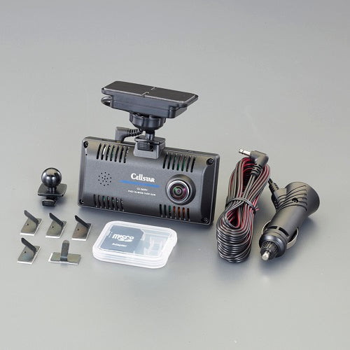 セルスター工業（CELLSTAR） DC12/24V ドライブレコーダー CS-360FH