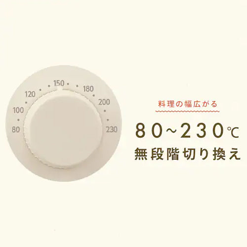 アイリスオーヤマ（IRIS OHYAMA） AC100V/1200W オーブントースター EOT-201-C