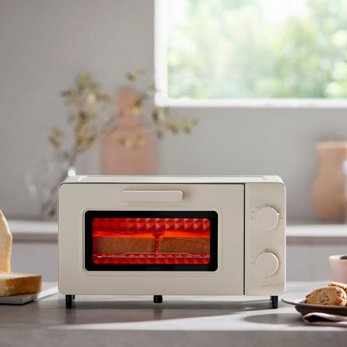 アイリスオーヤマ（IRIS OHYAMA） AC100V/1200W オーブントースター EOT-201-C