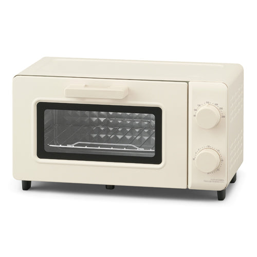 アイリスオーヤマ（IRIS OHYAMA） AC100V/1200W オーブントースター EOT-201-C