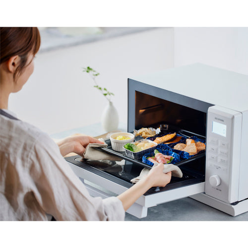 アイリスオーヤマ（IRIS OHYAMA） AC100V/1330W スチームオーブンレンジ MO-F2404