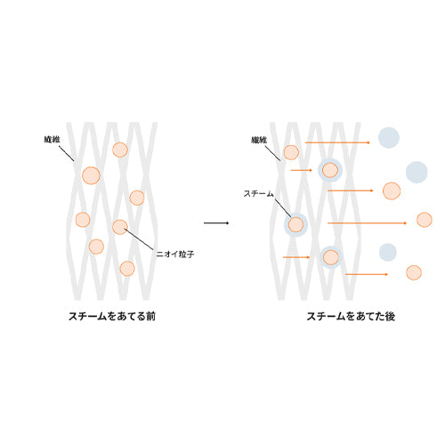 パナソニック（Panasonic） AC100V/1200W 衣類スチーマー NI-GS420