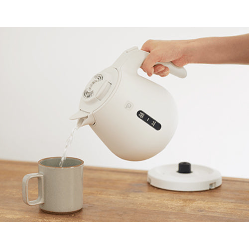象印マホービン（ZOJIRUSHI） AC100V/1300W/0.8L 電気ケトル CK-DC08