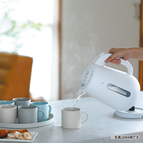 象印マホービン（ZOJIRUSHI） AC100V/1300W/1.5L 電気ケトル(ﾌﾞﾗｯｸ) CK-VB15