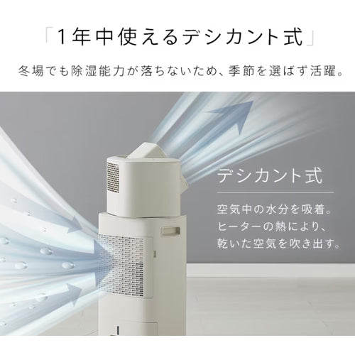 アイリスオーヤマ（IRIS　OHYAMA） AC100V/590W 衣類乾燥除湿機 IJDC-P60-C