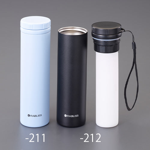 小林薬品（RABLISS） 0.25L 冷温3WAYﾎﾞﾄﾙ(氷のう/湯たんぽ/ﾌﾞﾗｯｸ KO426BK