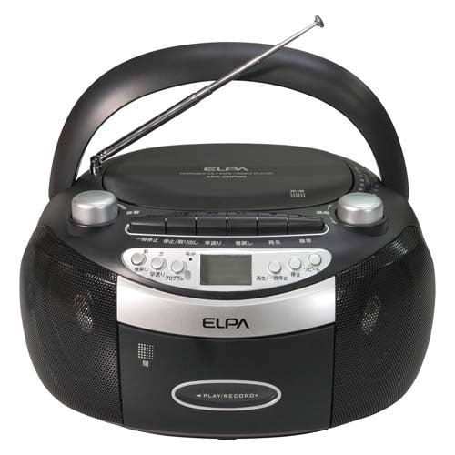 朝日電器（ELPA） ＣＤラジカセ ADK-CDP320