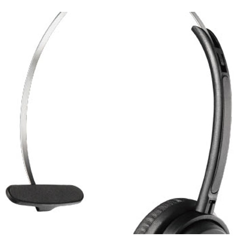 エレコム 4極ﾐﾆﾌﾟﾗｸﾞﾍｯﾄﾞｾｯﾄ(ｵｰﾊﾞｰﾍｯﾄﾞﾀｲﾌﾟ/片耳) HS-HP29TBK