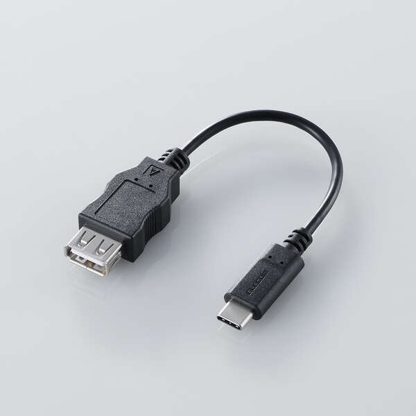 エレコム 1.8m USBヘッドセット(ｵｰﾊﾞｰﾍｯﾄﾞﾀｲﾌﾟ/片耳) HS-HP21UCBK