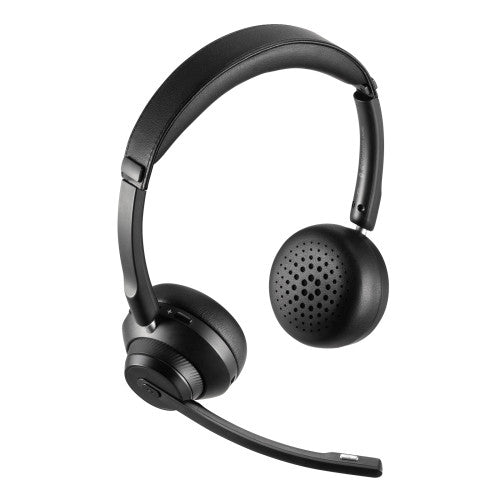 サンワサプライ Bluetoothﾍｯﾄﾞｾｯﾄ(ｸﾚｰﾄﾞﾙ付/両耳/ﾃﾞｭｱﾙﾏｲｸ MM-BTSH70BK