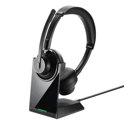 サンワサプライ Bluetoothﾍｯﾄﾞｾｯﾄ(ｸﾚｰﾄﾞﾙ付/両耳/ﾃﾞｭｱﾙﾏｲｸ MM-BTSH70BK
