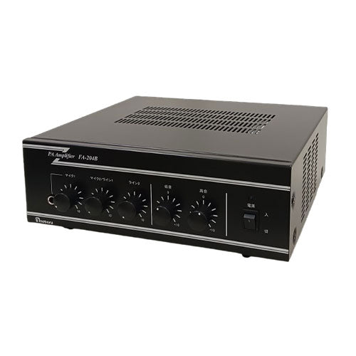 ノボル電機 40W 卓上型アンプ FA-204B