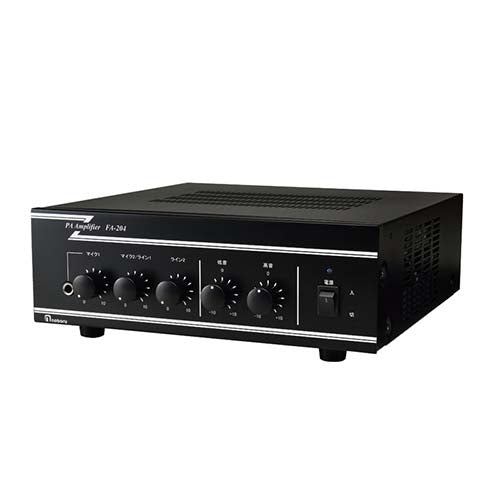 ノボル電機 40W 卓上型アンプ FA-204