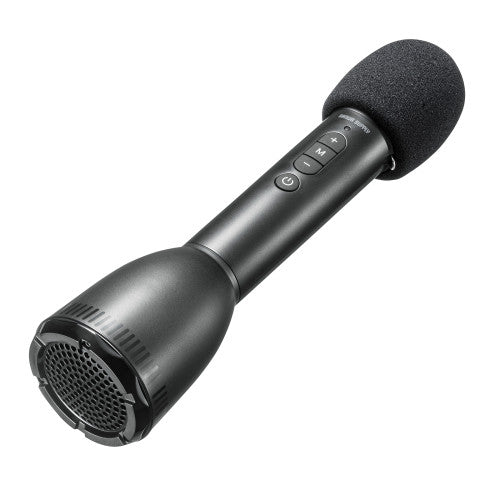 サンワサプライ ﾊﾝﾄﾞﾏｲｸ型拡声器ｽﾋﾟｰｶｰ(Bluetooth) MM-SPAMP18