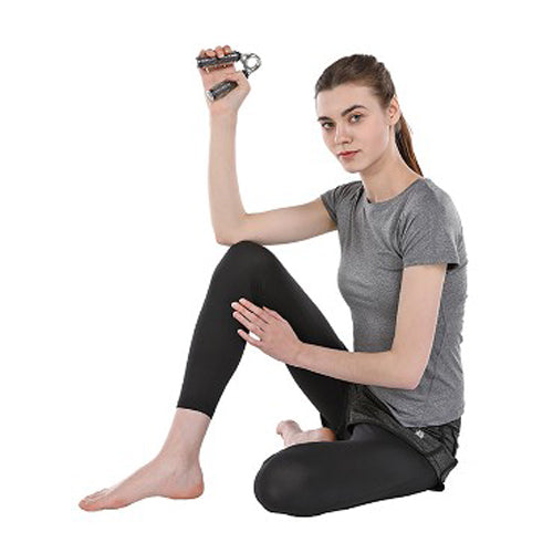 キャプテンスタッグ 15kg ハンドグリップ(赤) UR-806