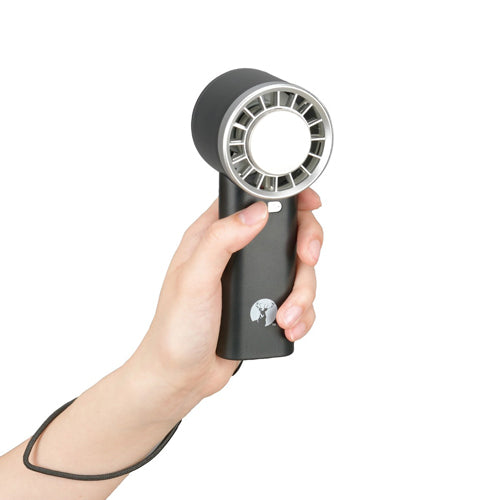 キャプテンスタッグ [充電式] ハンディファン(冷却ﾌﾟﾚｰﾄ付) UW-4516