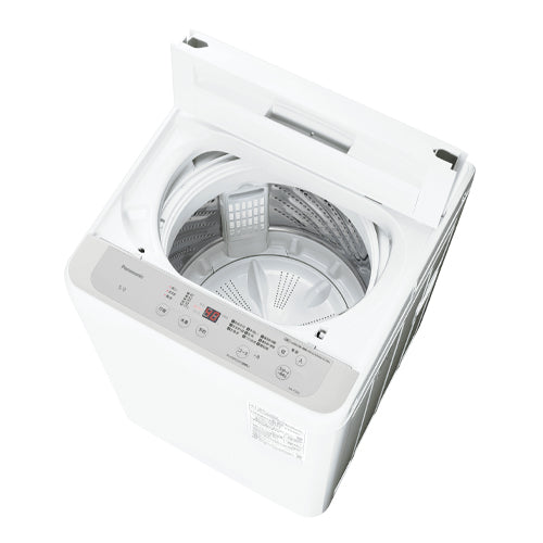 パナソニック（Panasonic） 5.0kg/556x566x880mm 全自動洗濯機 NA-F5B5-H