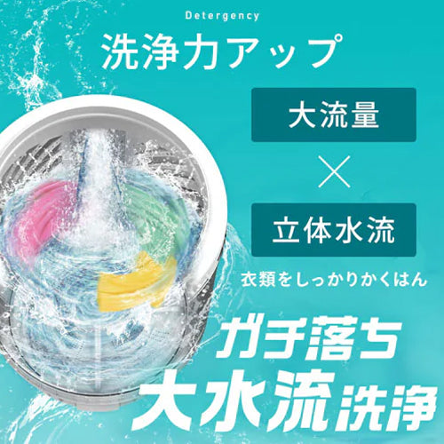 アイリスオーヤマ（IRIS OHYAMA） 8.0kg/553x600x 917mm 全自動洗濯機 ITW-80B01-W