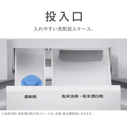 アイリスオーヤマ（IRIS OHYAMA） 8.0kg/553x600x 917mm 全自動洗濯機 ITW-80B01-W