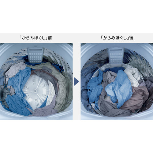 パナソニック（Panasonic） 7.0kg/556x566x957mm 全自動洗濯機 NA-F7PB3-W