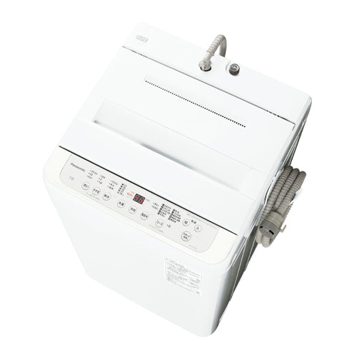 パナソニック（Panasonic） 7.0kg/556x566x957mm 全自動洗濯機 NA-F7PB3-W