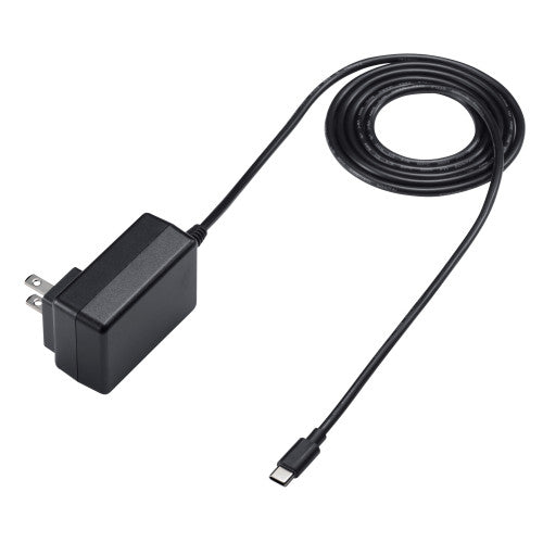 サンワサプライ タブレット用ＡＣ充電器(USB typeC) ACA-IP103BK